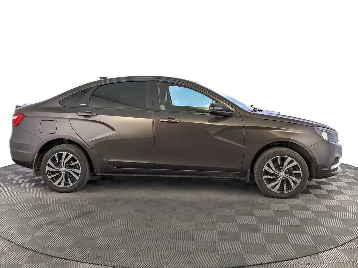 Lada (ВАЗ) Vesta б/у, 2019, Вариатор. Фото: #3