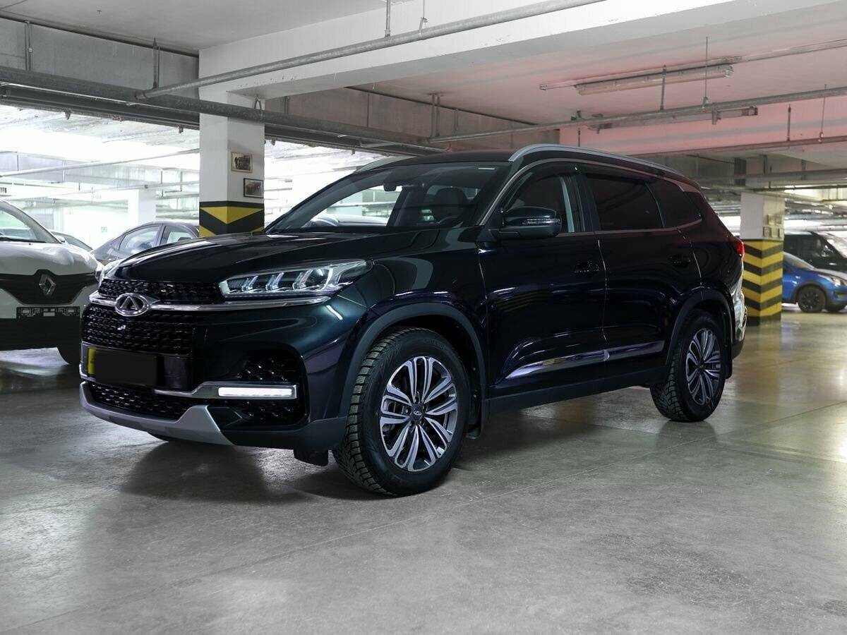Chery Tiggo 8 б/у, 2020, Вариатор. Фото: #0