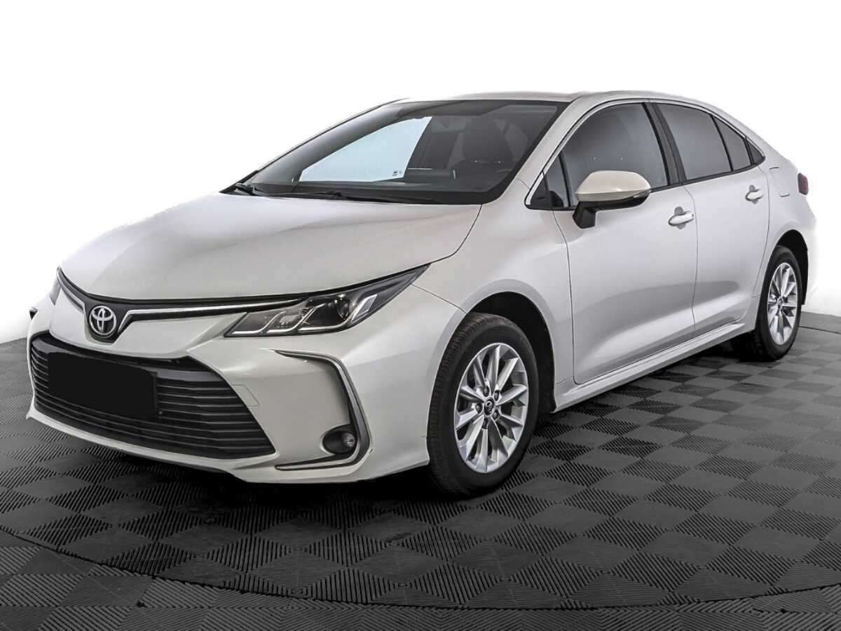 Toyota Corolla б/у, 2019, Вариатор. Фото: #0