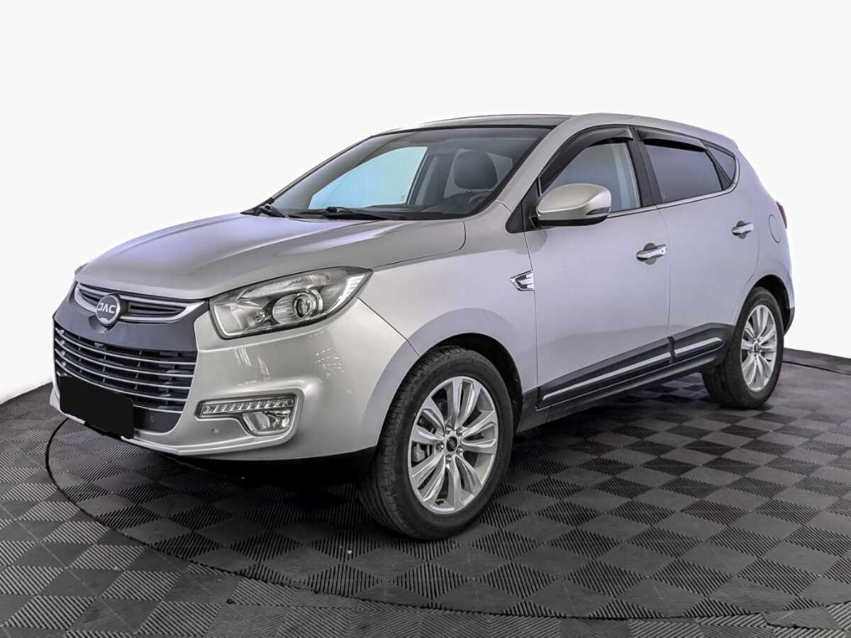 JAC S5 (Eagle) б/у, 2020, Роботизированная. Посмотреть фото