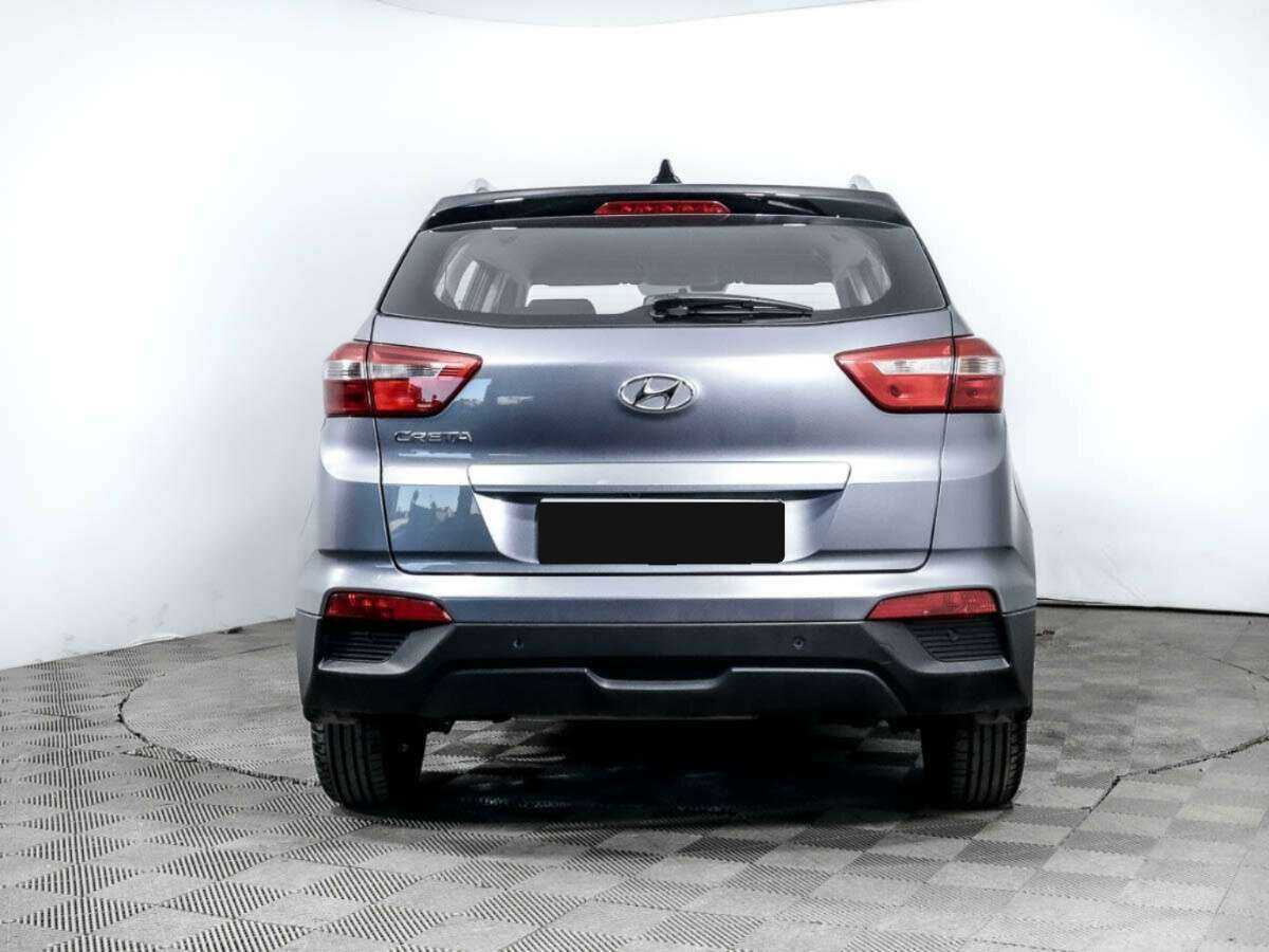 Hyundai Creta б/у, 2020, Автоматическая. Фото: #4