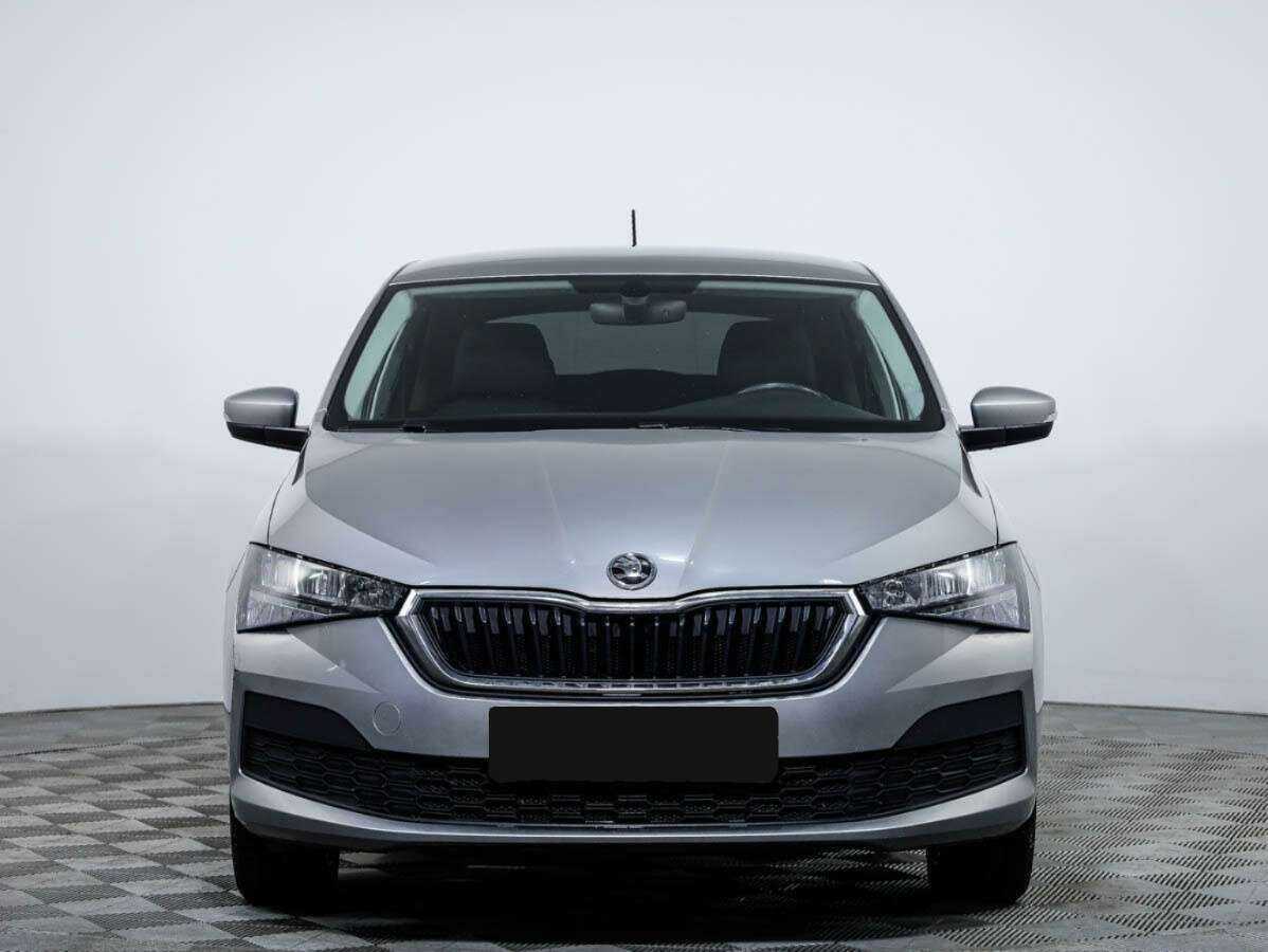 Skoda Rapid б/у, 2021, Механическая. Фото: #0