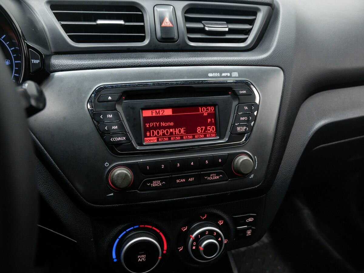 Kia Rio б/у, 2013, Механическая. Фото: #20