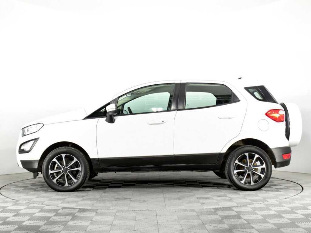 Ford EcoSport б/у, 2018, Механическая. Фото: #7