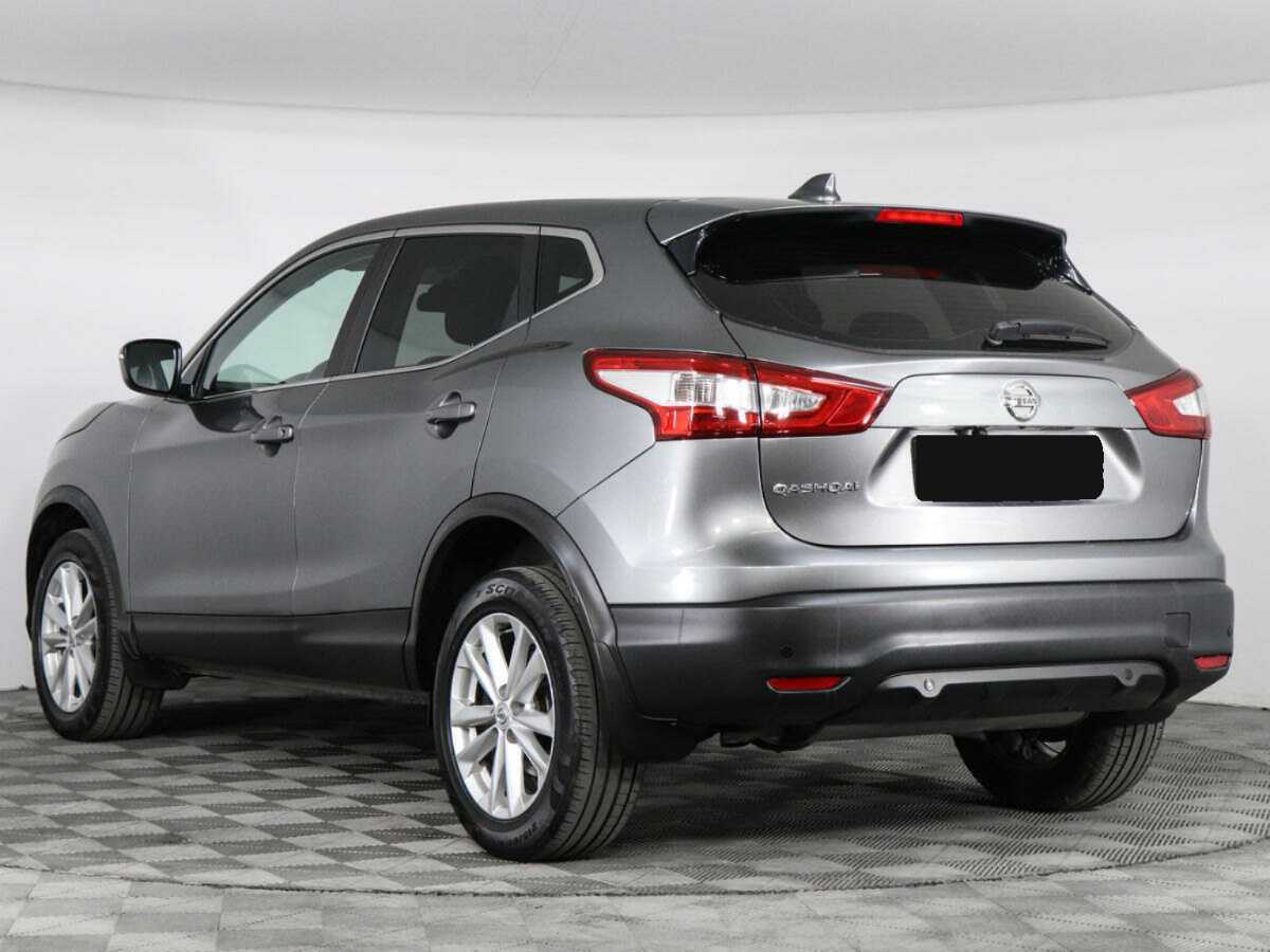 Nissan Qashqai б/у, 2017, Вариатор. Фото: #6