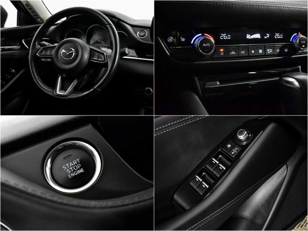 Mazda 6 б/у, 2019, Автоматическая. Фото: #17