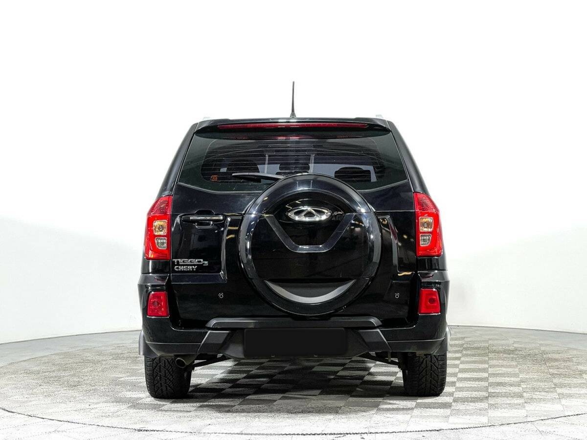 Chery Tiggo 3 б/у, 2018, Механическая. Фото: #3