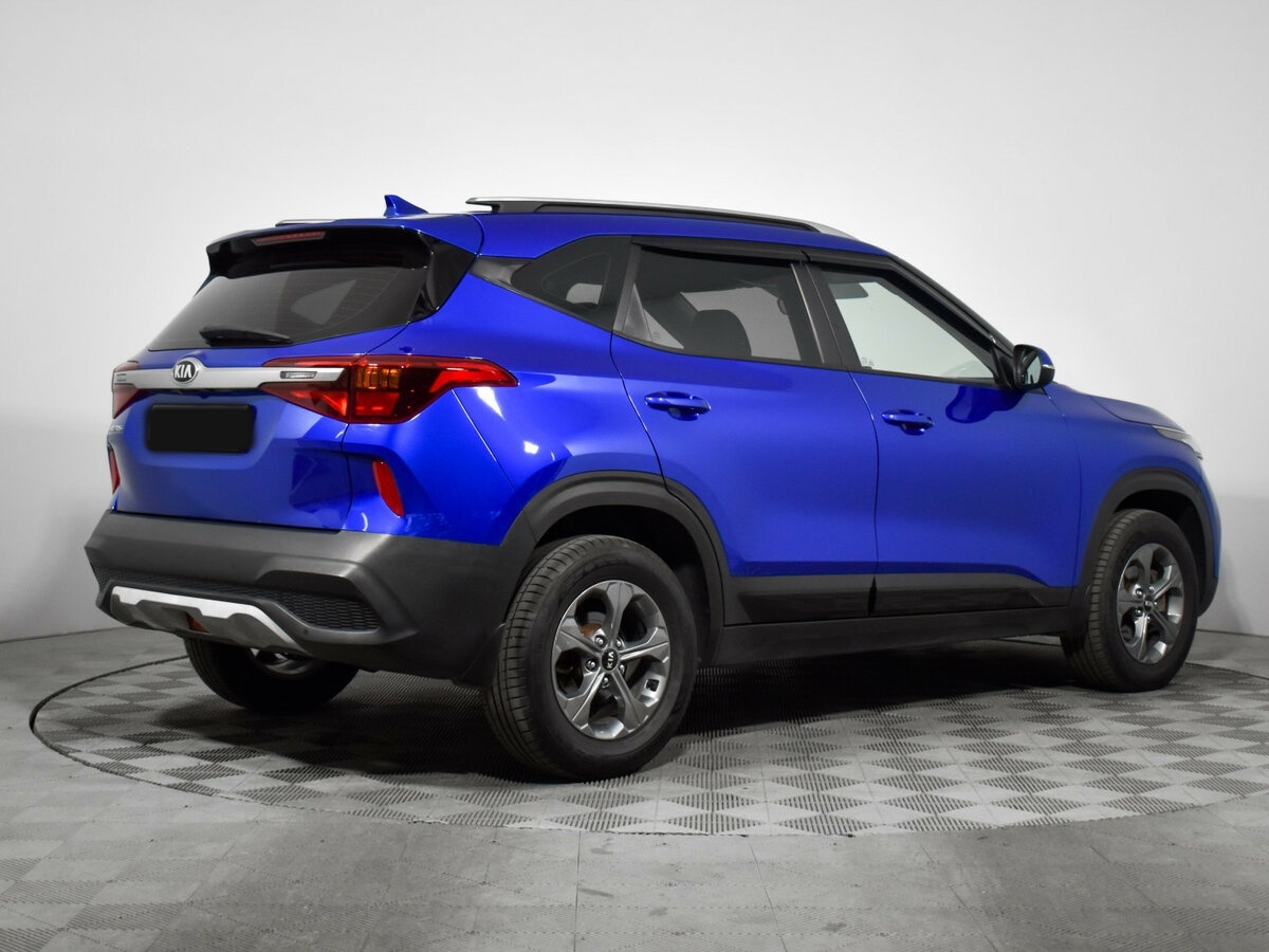 Kia Seltos б/у, 2020, Вариатор. Фото: #4