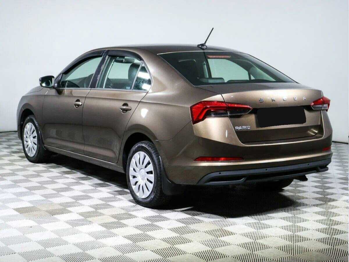 Skoda Rapid б/у, 2021, Автоматическая. Фото: #5