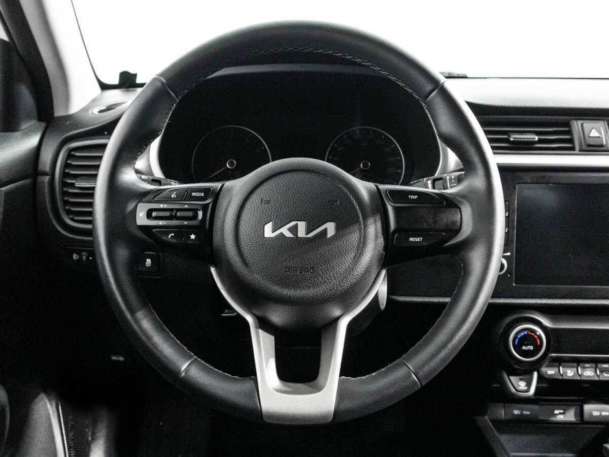Kia Rio б/у, 2021, Автоматическая. Фото: #19