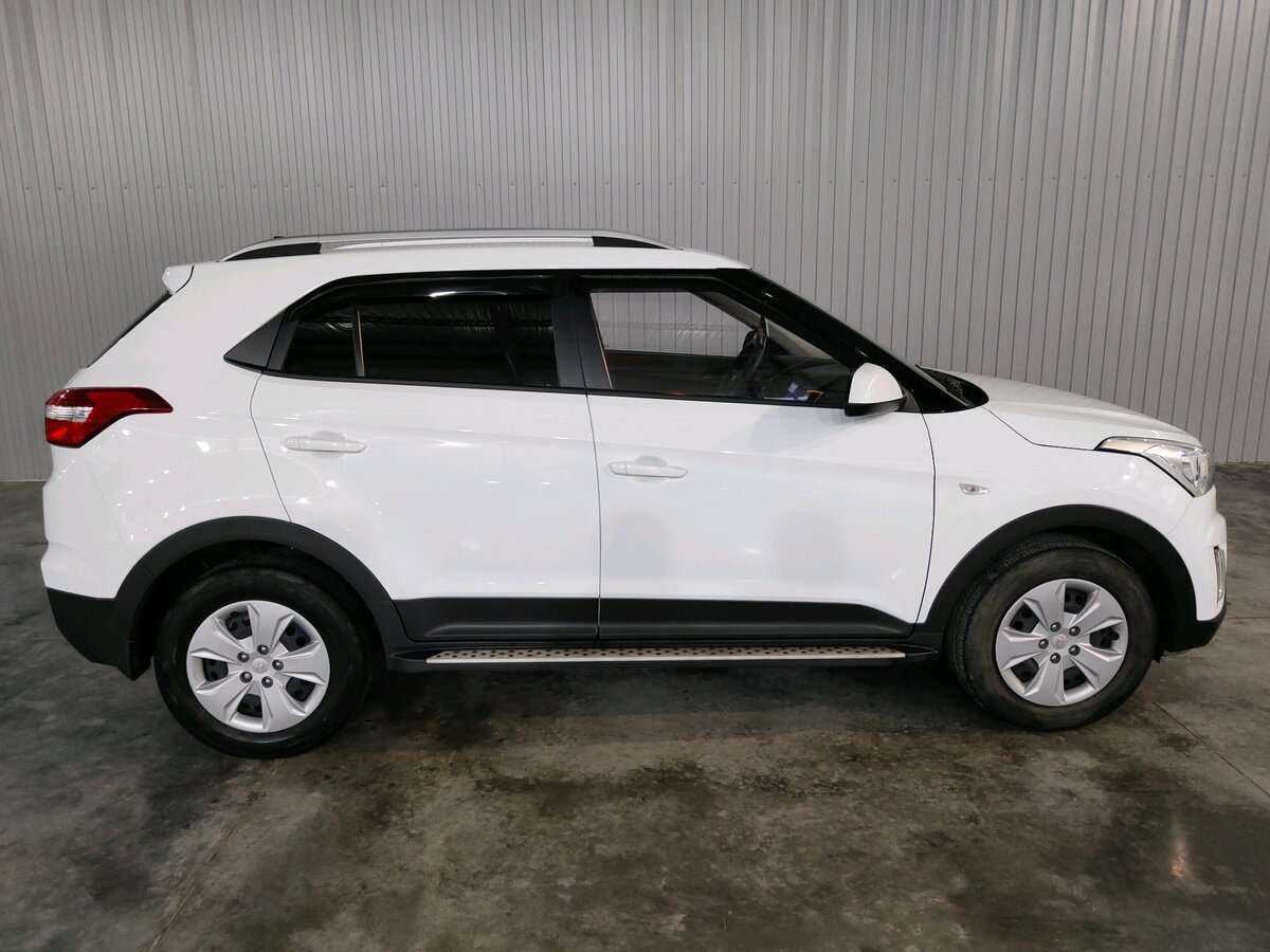 Hyundai Creta б/у, 2020, Механическая. Фото: #3