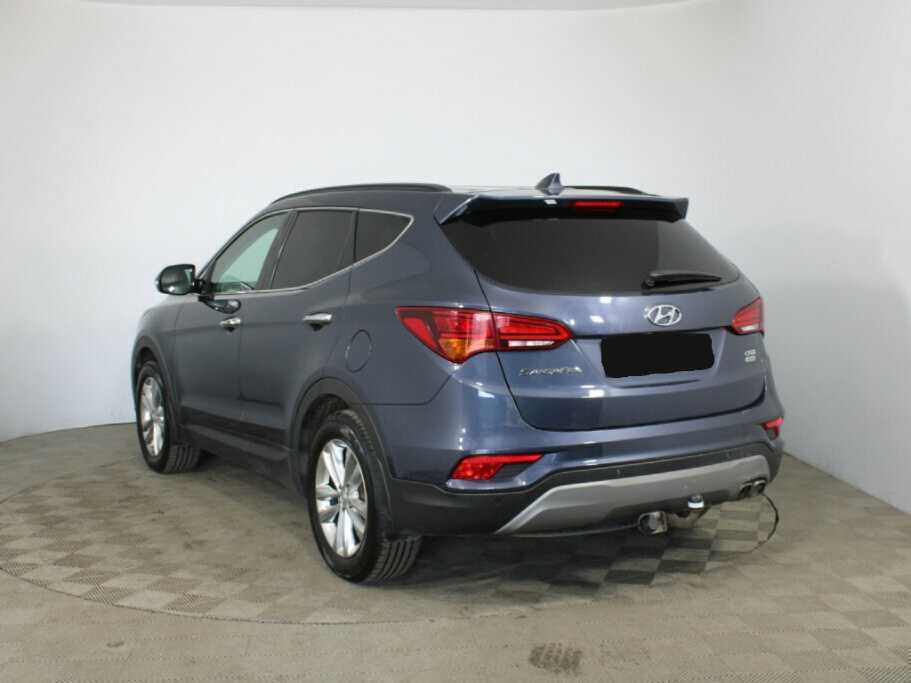 Hyundai Santa Fe б/у, 2018, Автоматическая. Фото: #5