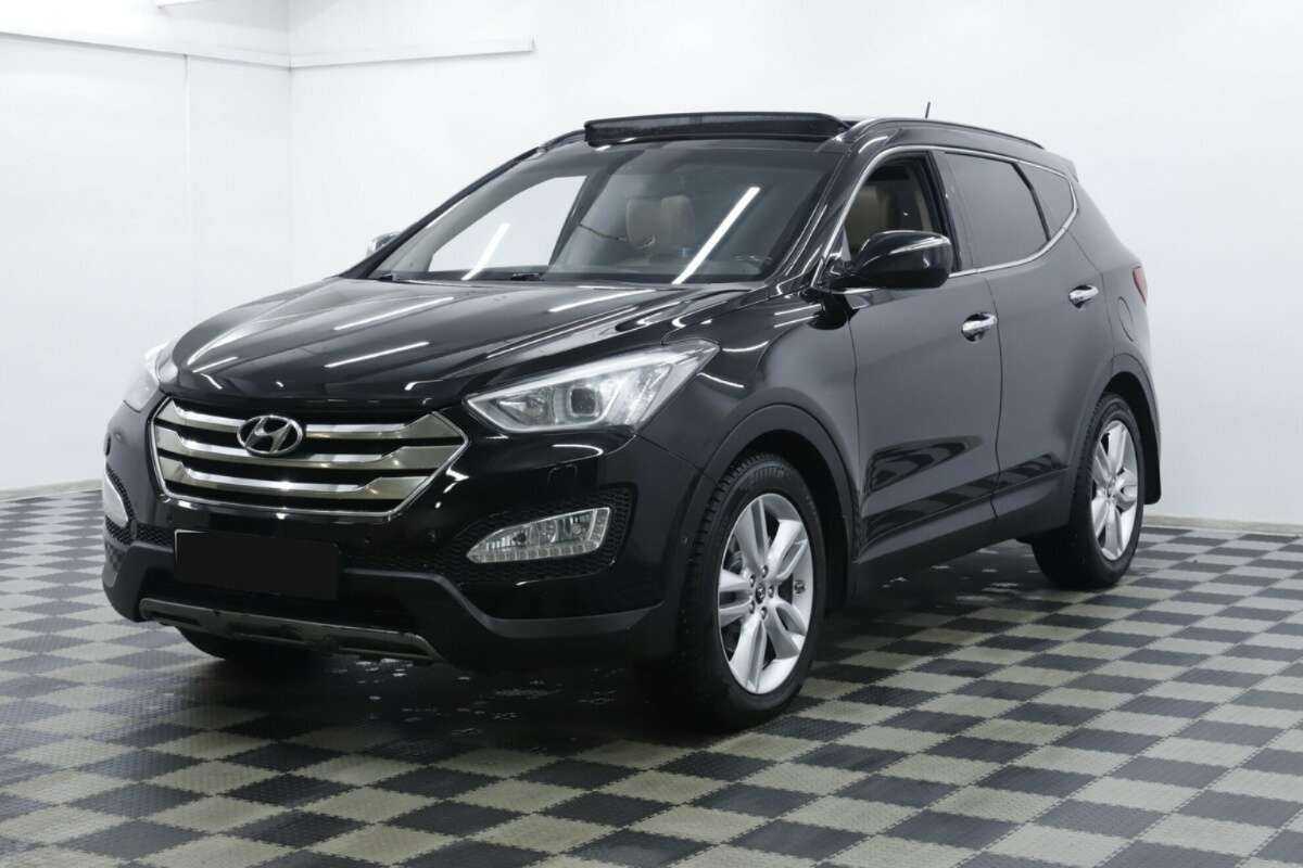 Hyundai Santa Fe б/у, 2015, Автоматическая. Фото: #0