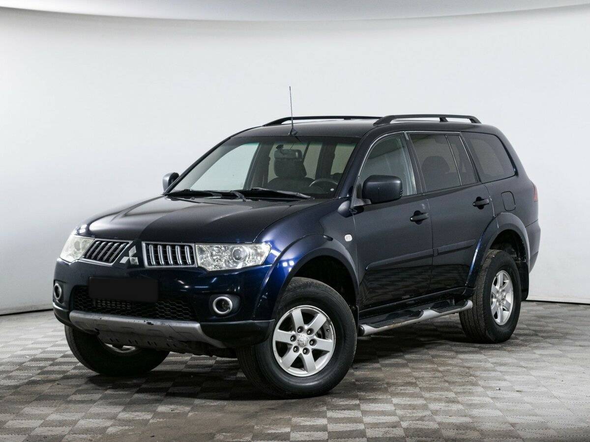 Mitsubishi Pajero Sport б/у, 2012, Механическая. Фото: #0