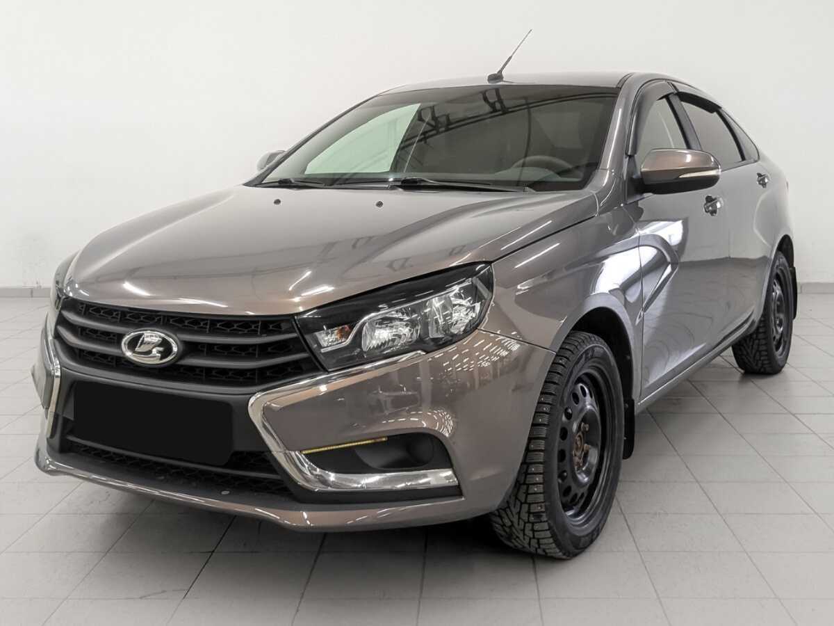 Lada (ВАЗ) Vesta б/у, 2017, Механическая. Фото: #0