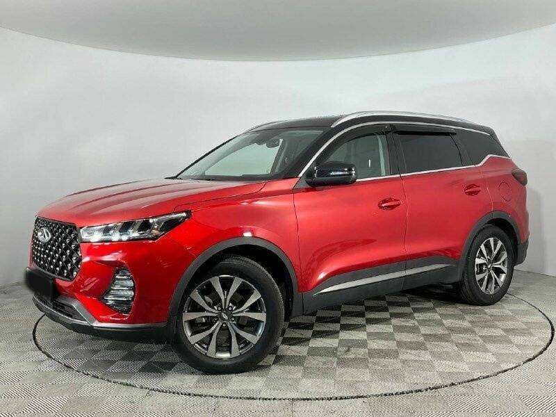 Chery Tiggo 7 Pro б/у, 2021, Вариатор. Посмотреть фото