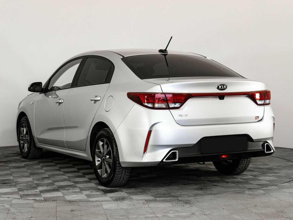 Kia Rio б/у, 2020, Автоматическая. Фото: #5