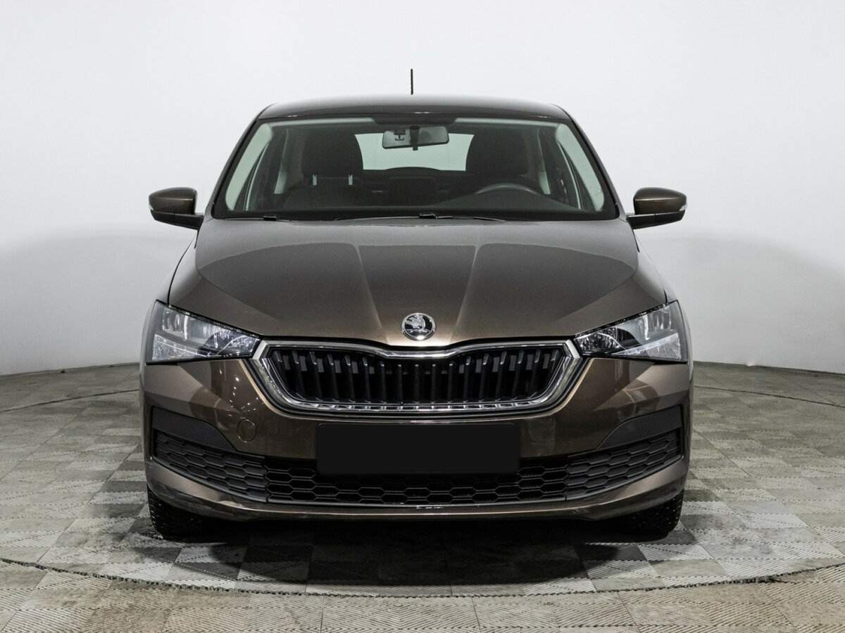 Skoda Rapid б/у, 2020, Автоматическая. Фото: #1