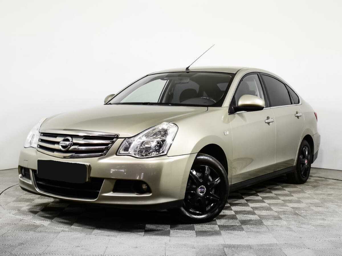 Nissan Almera б/у, 2013, Механическая. Фото: #0
