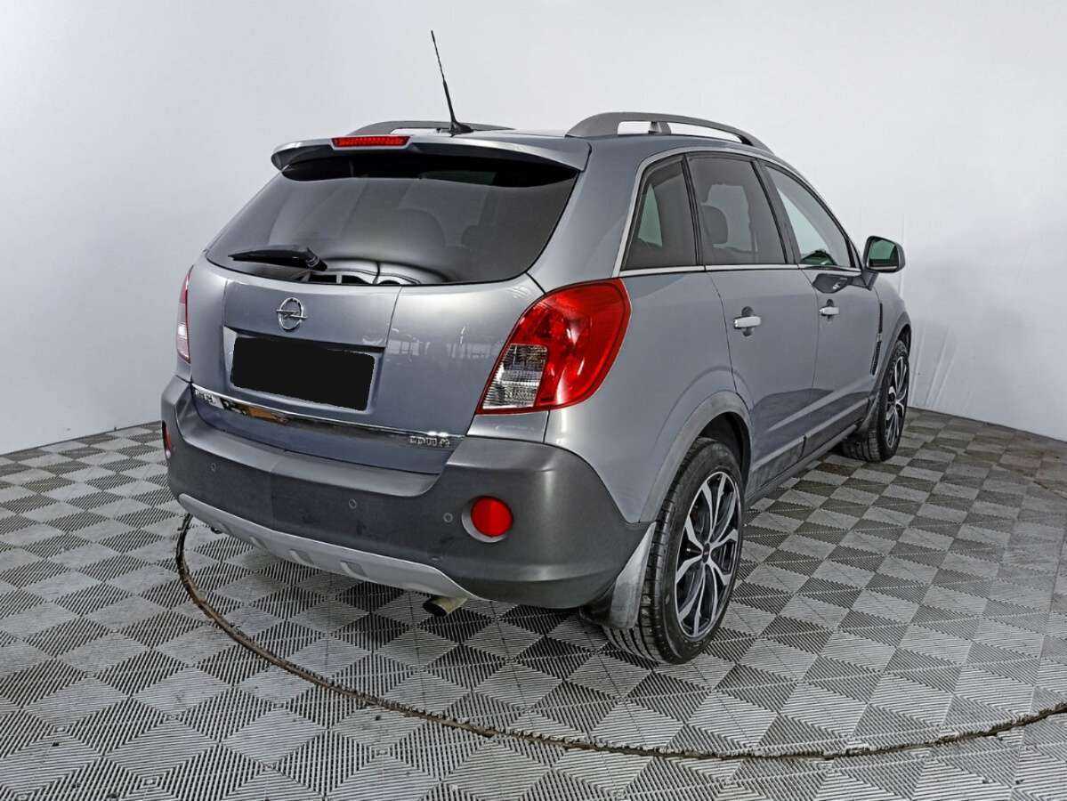 Opel Antara б/у, 2012, Автоматическая. Фото: #4