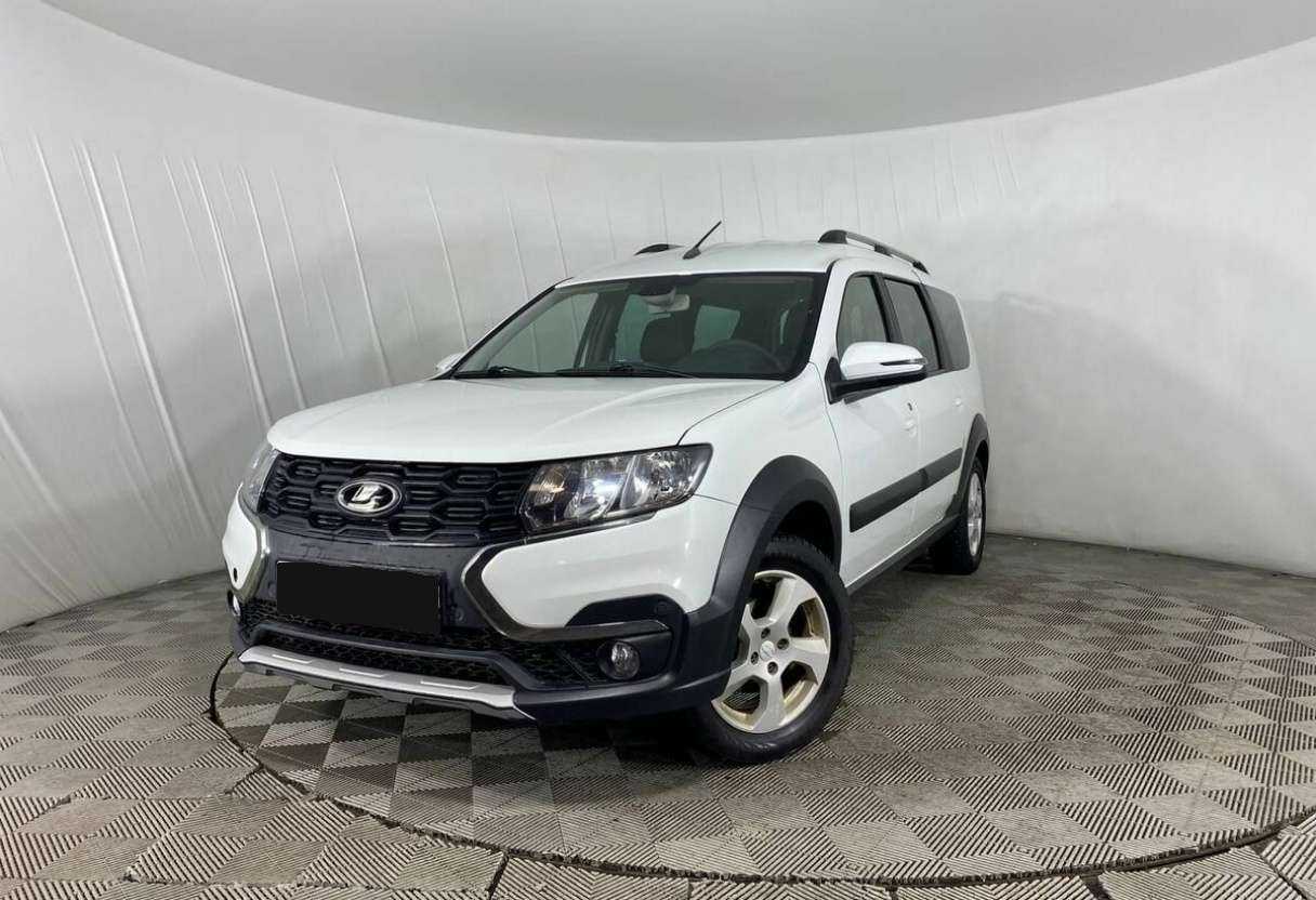 Lada (ВАЗ) Largus б/у, 2021, Механическая. Фото: #0