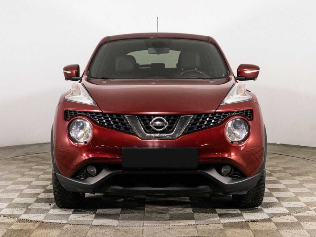 Nissan Juke б/у, 2017, Вариатор. Фото: #1