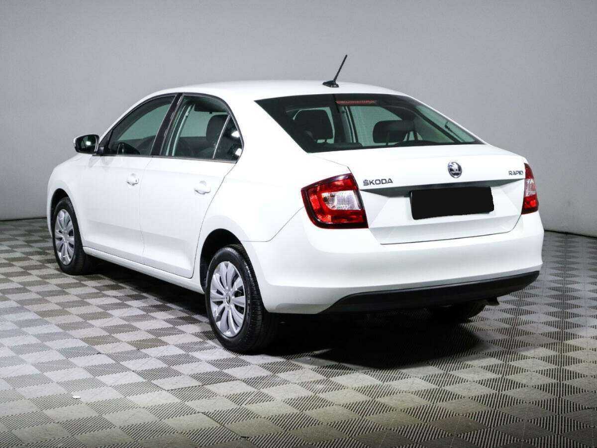 Skoda Rapid б/у, 2018, Автоматическая. Фото: #5