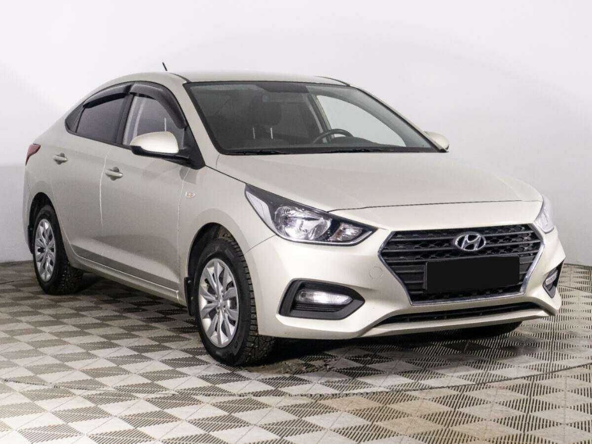 Hyundai Solaris б/у, 2019, Автоматическая. Фото: #2