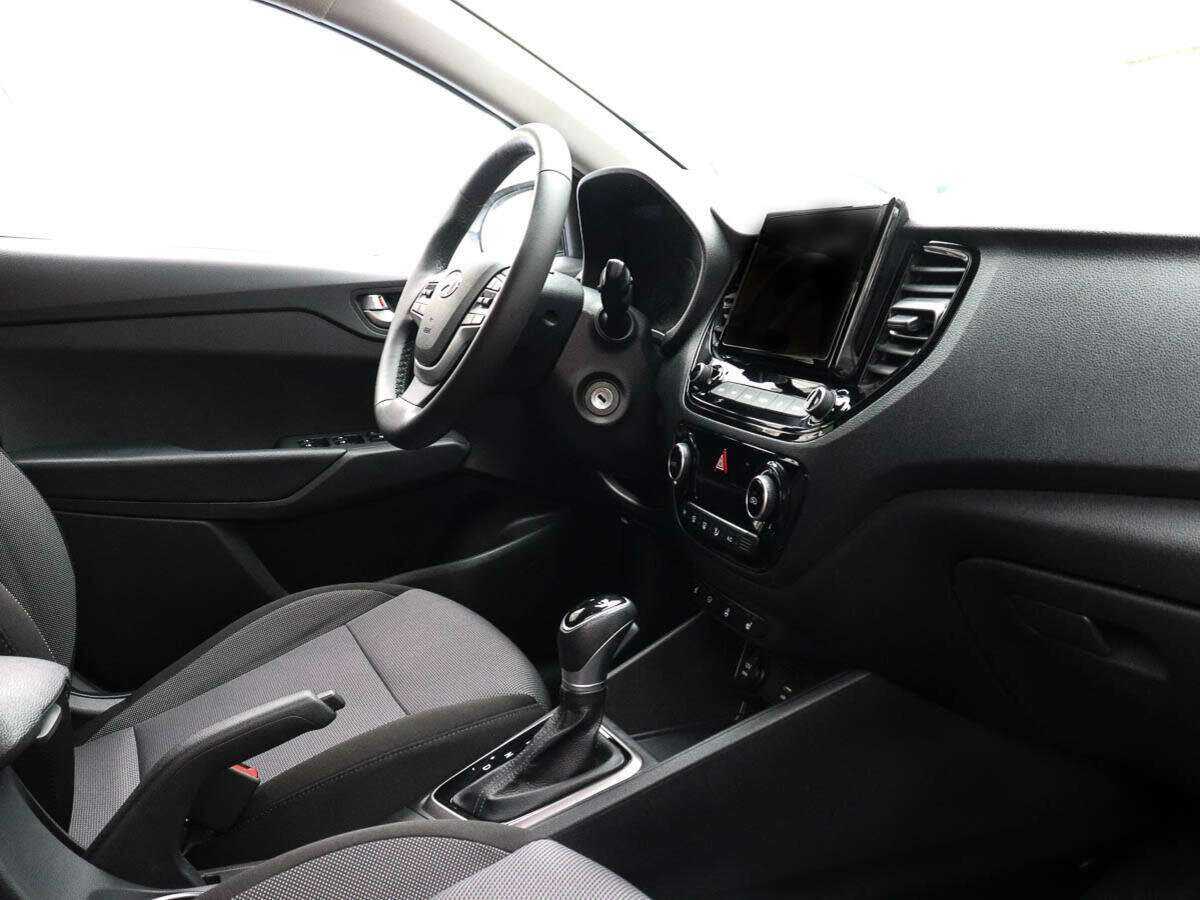 Hyundai Solaris б/у, 2021, Автоматическая. Фото: #5