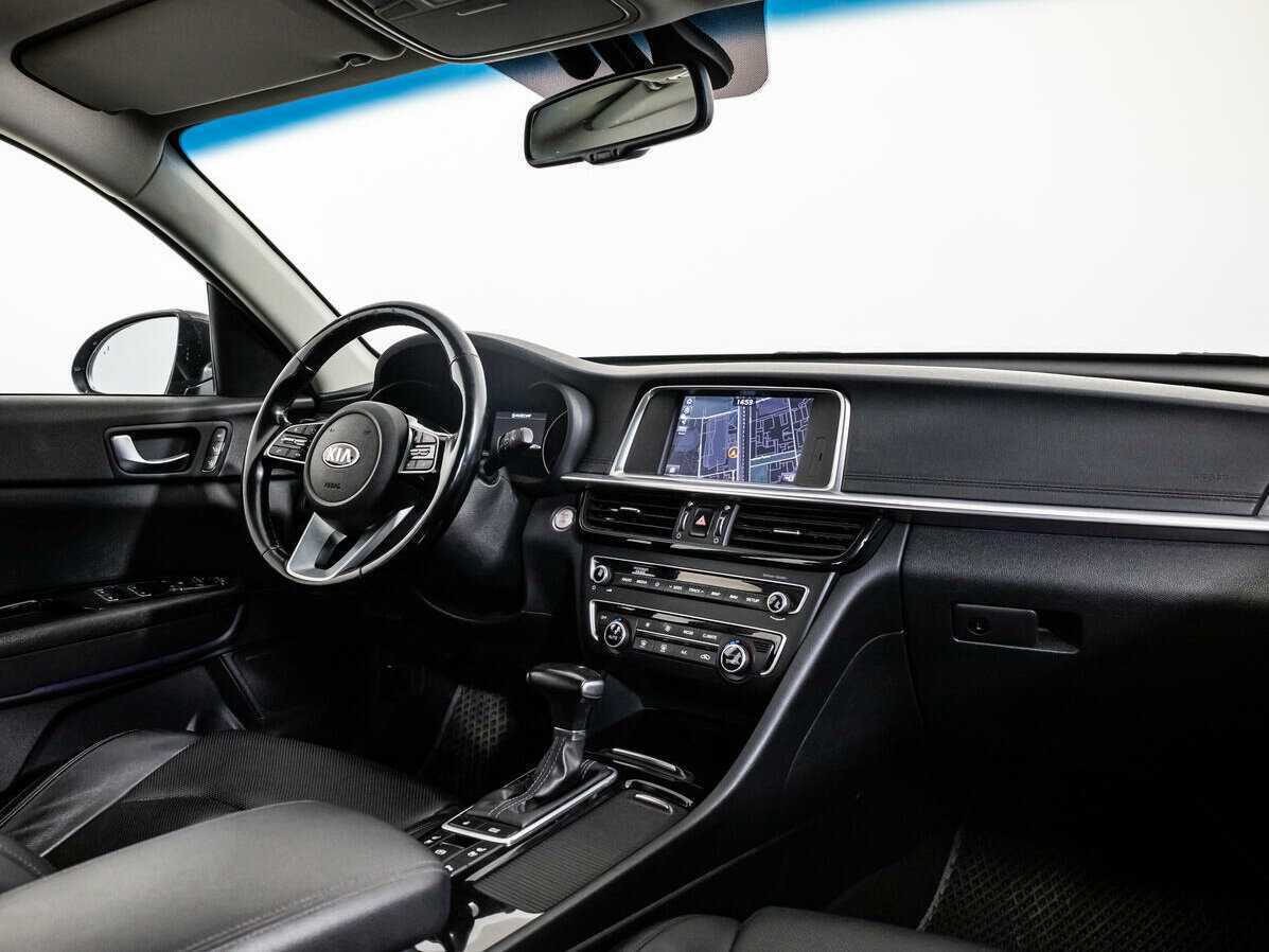 Kia Optima б/у, 2019, Автоматическая. Фото: #8