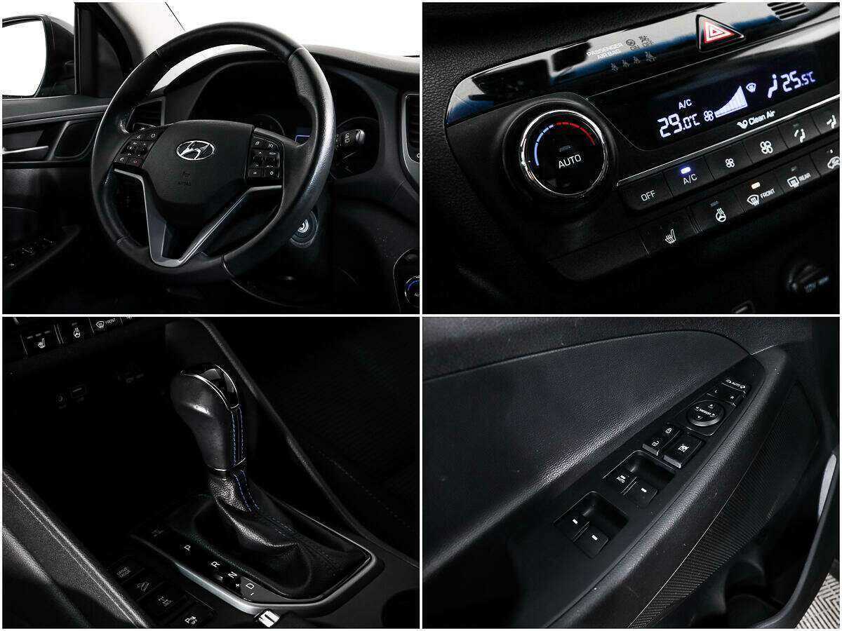 Hyundai Tucson б/у, 2017, Автоматическая. Фото: #13