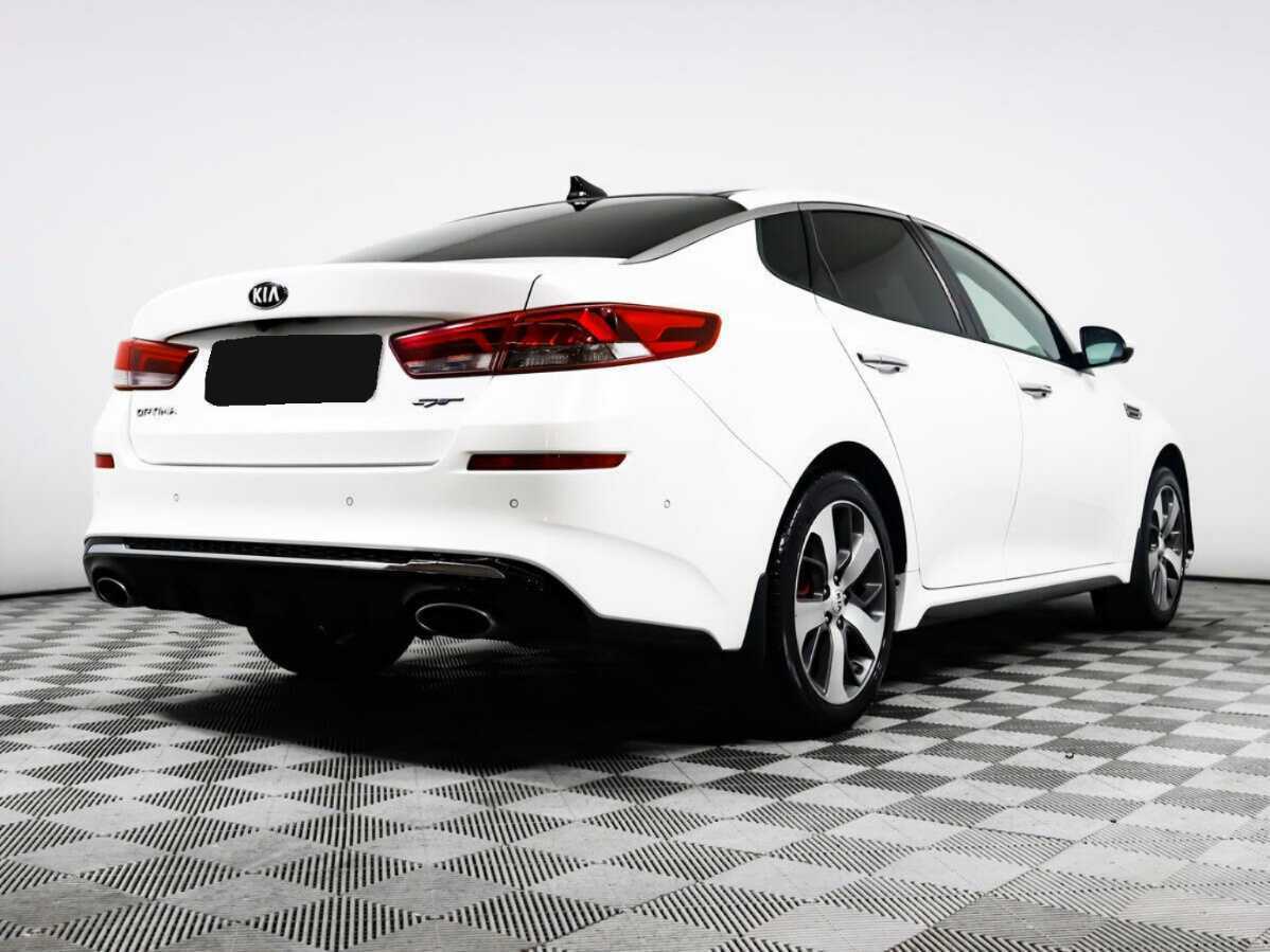 Kia Optima б/у, 2018, Автоматическая. Фото: #4