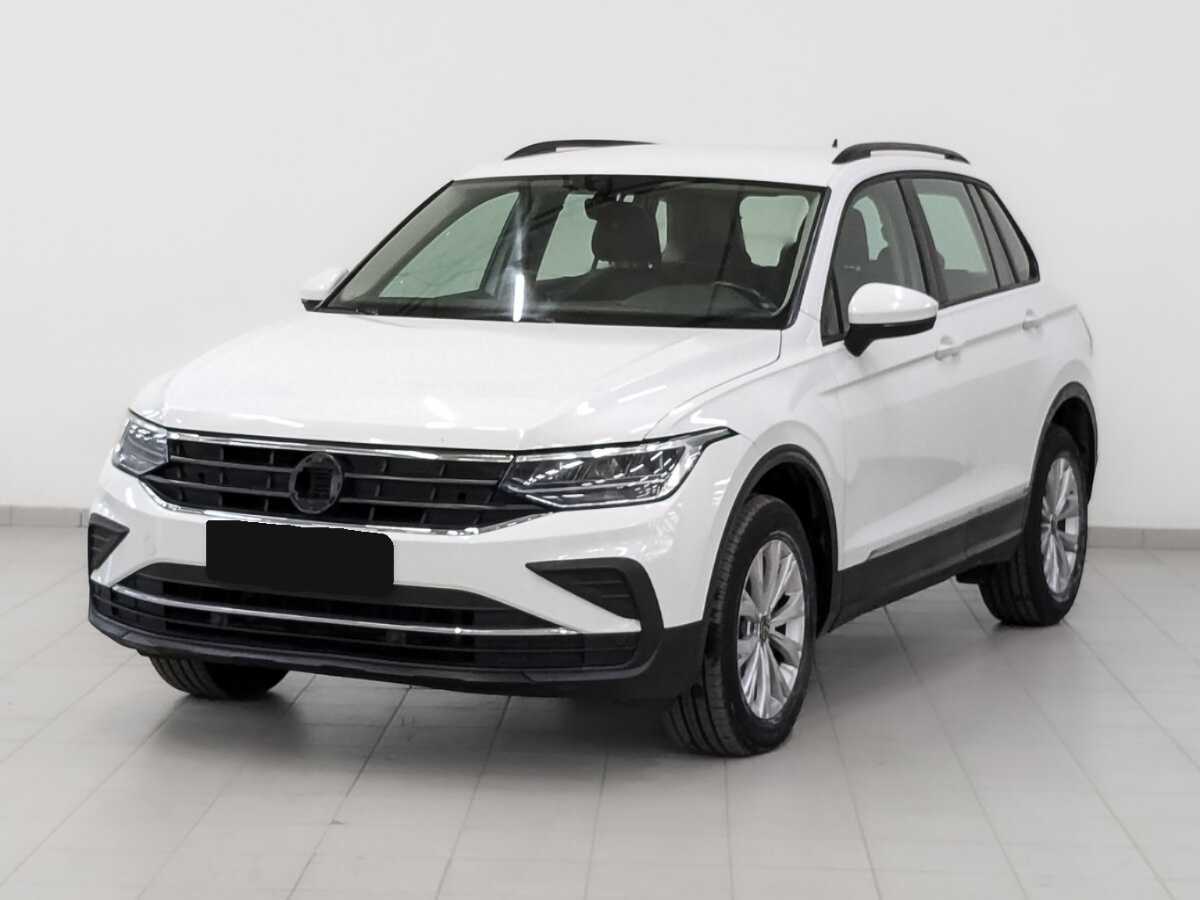Volkswagen Tiguan б/у, 2021, Роботизированная. Фото: #0