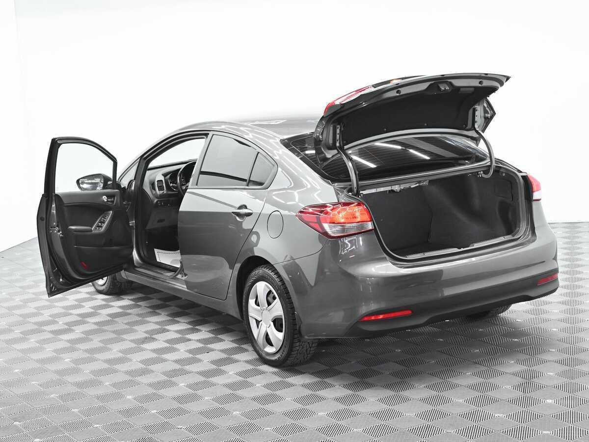 Kia Cerato б/у, 2018, Автоматическая. Фото: #4