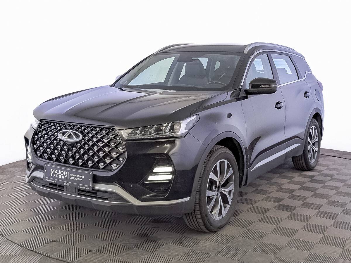 Chery Tiggo 7 Pro б/у, 2022, Вариатор. Фото: #0