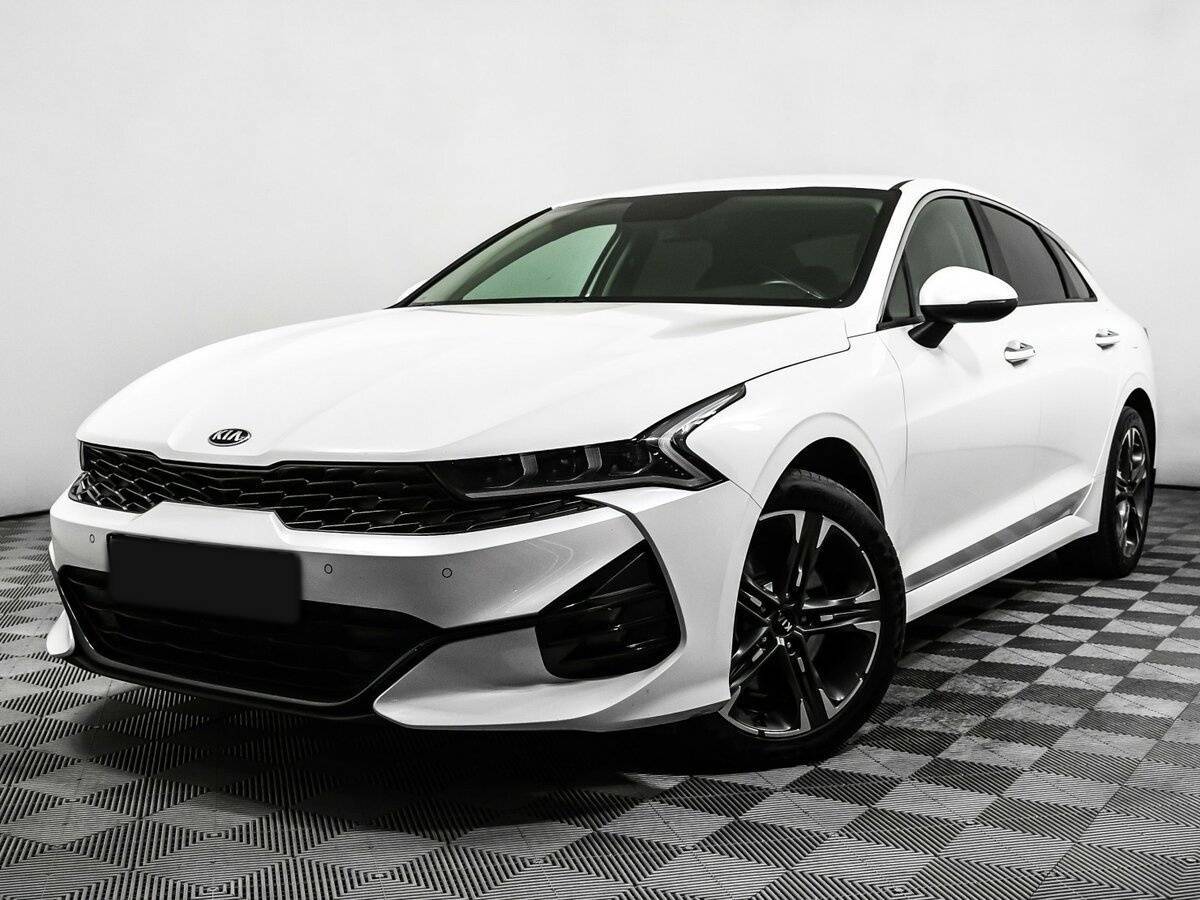 Kia K5 б/у, 2020, Автоматическая. Посмотреть фото