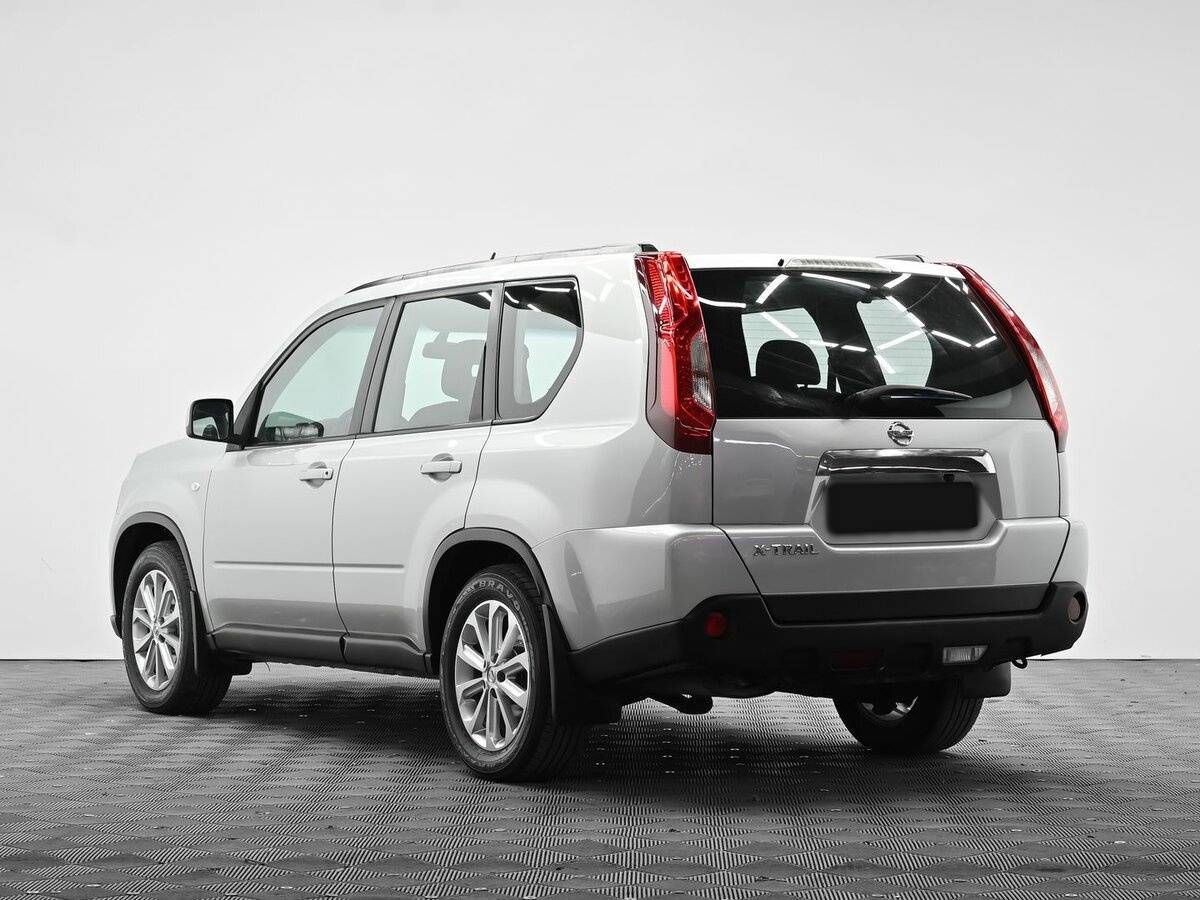 Nissan X-Trail б/у, 2013, Вариатор. Фото: #2