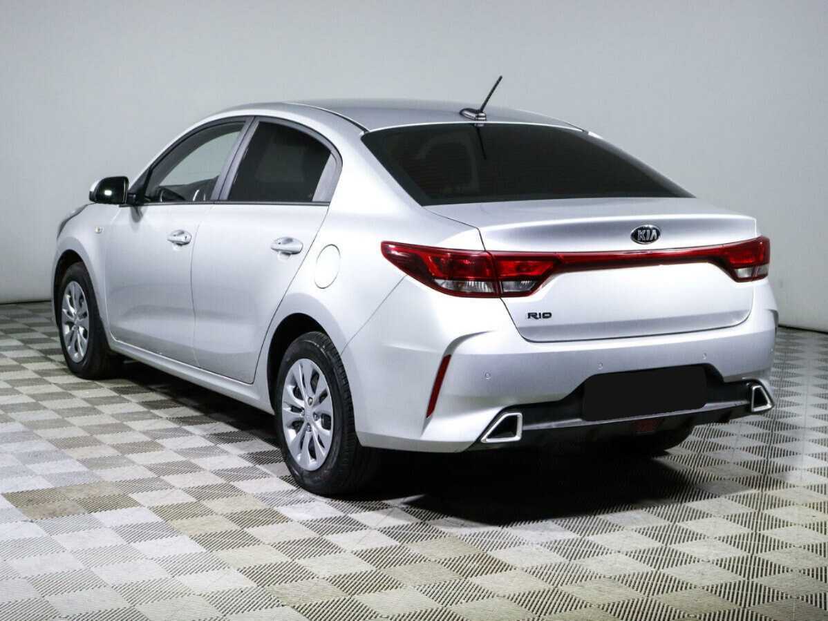 Kia Rio б/у, 2021, Автоматическая. Фото: #5