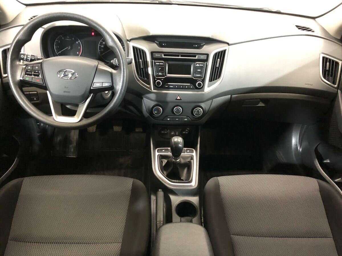 Hyundai Creta б/у, 2019, Механическая. Фото: #8