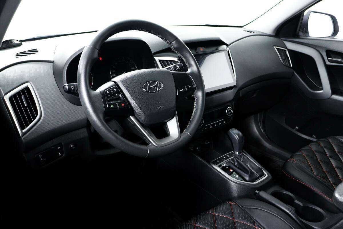 Hyundai Creta б/у, 2021, Автоматическая. Фото: #12