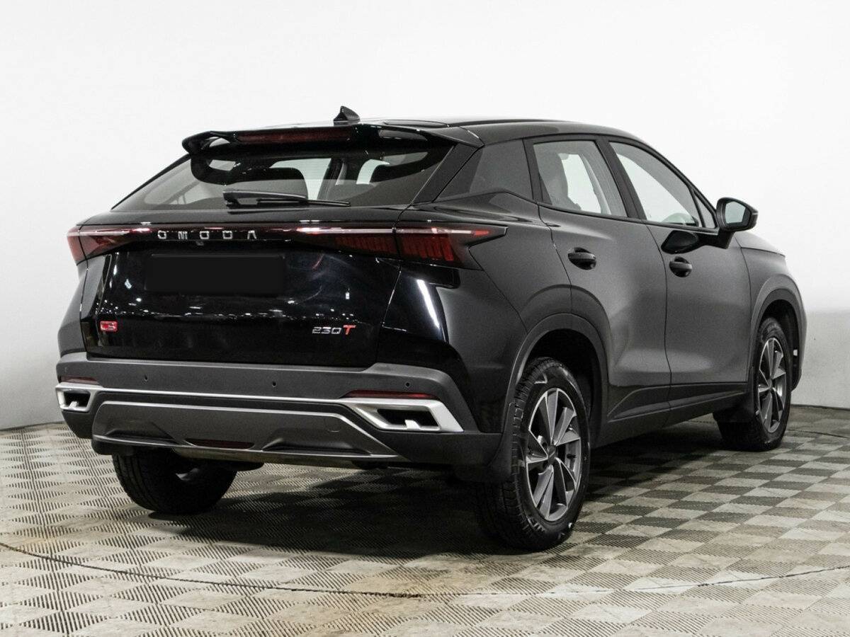 OMODA C5 б/у, 2024, Вариатор. Фото: #4