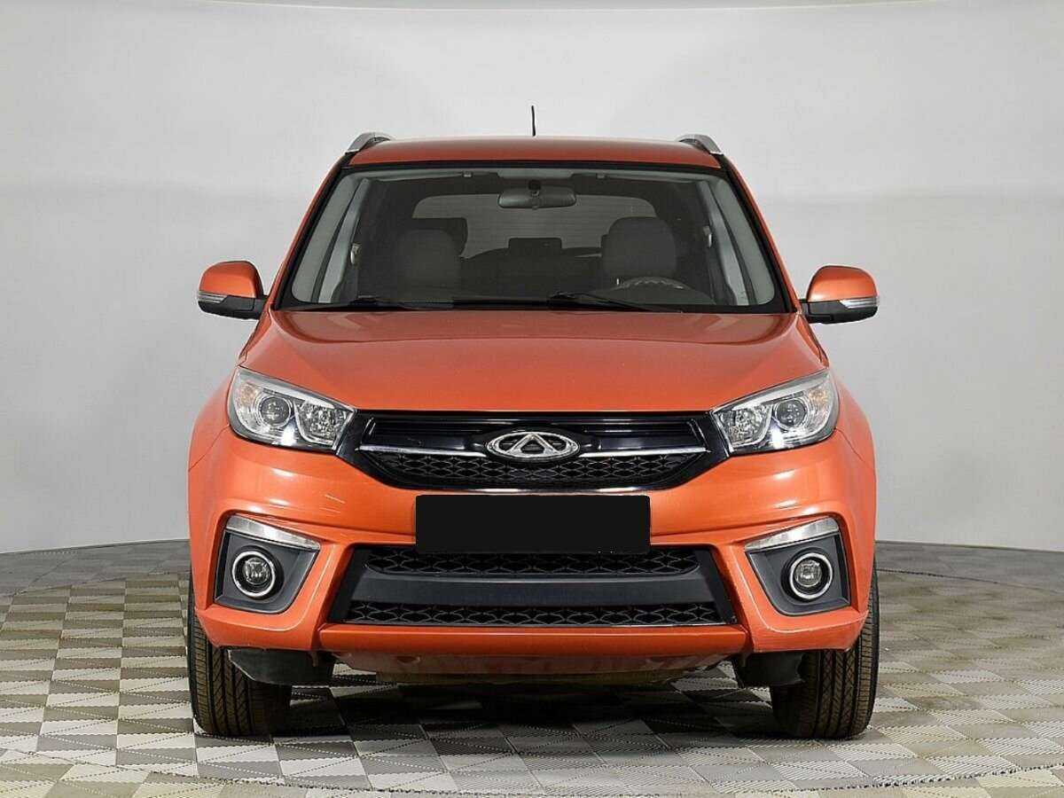 Chery Tiggo 3 б/у, 2017, Механическая. Фото: #1