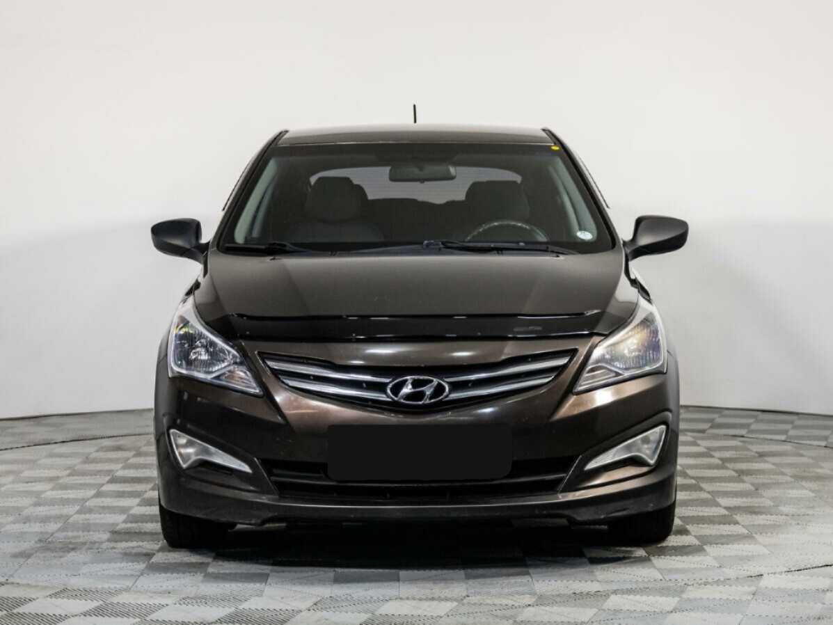 Hyundai Solaris б/у, 2014, Автоматическая. Посмотреть фото