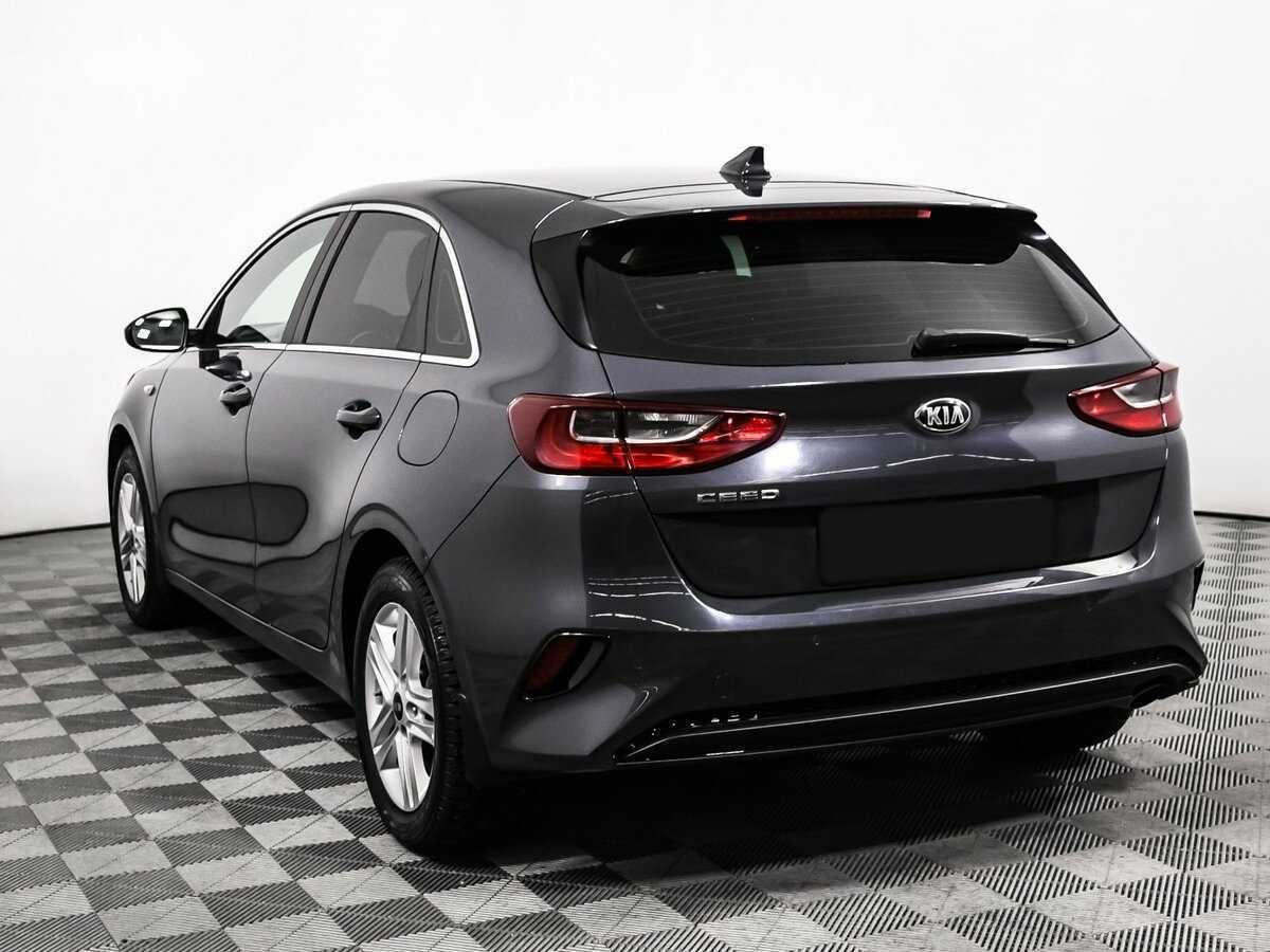 Kia Ceed б/у, 2018, Автоматическая. Фото: #6