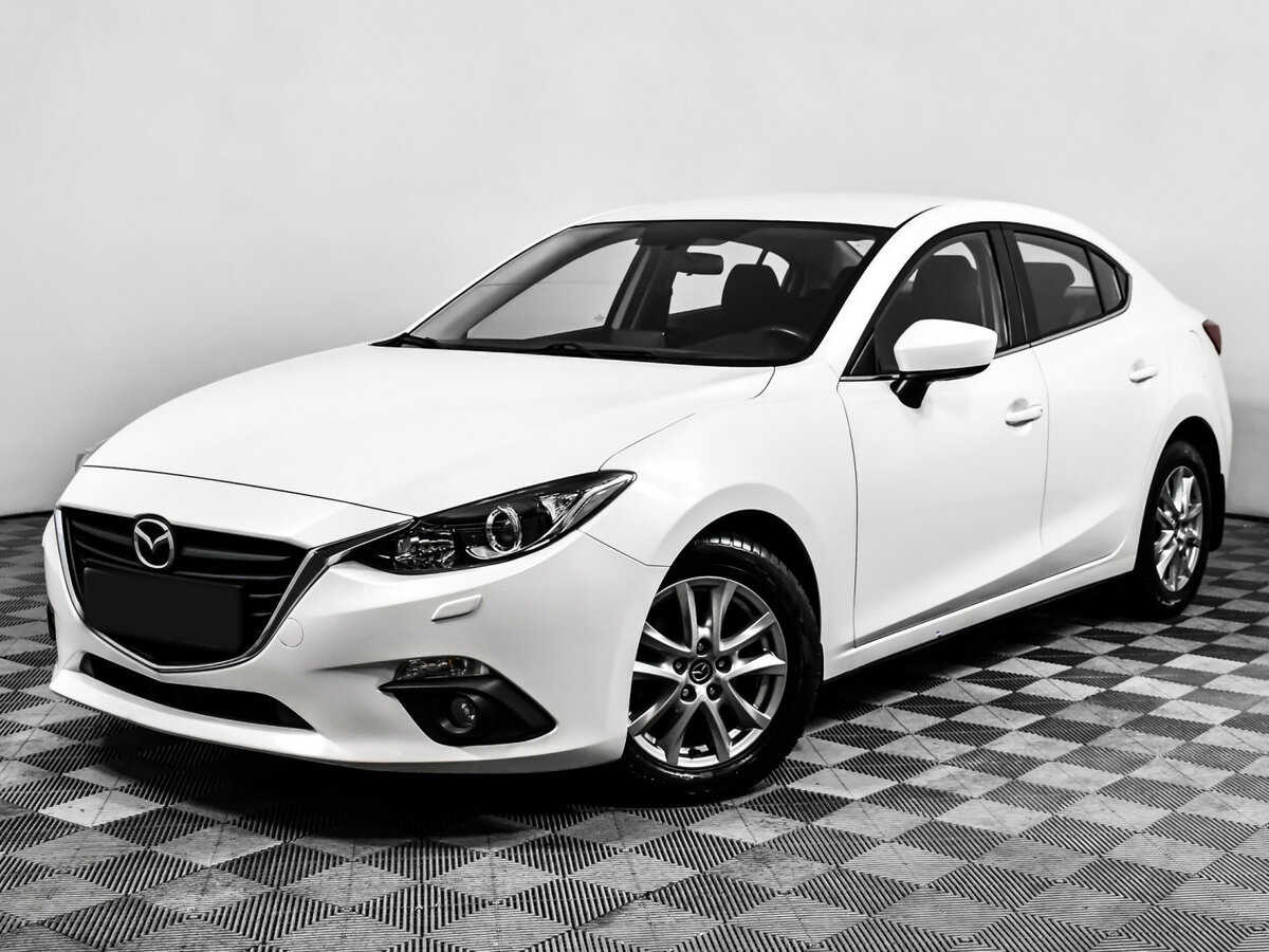 Mazda 3 б/у, 2015, Автоматическая. Фото: #0