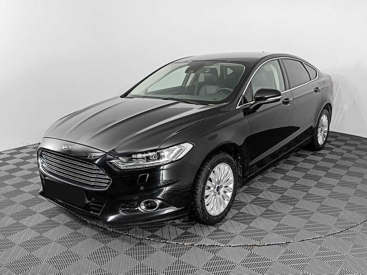 Ford Mondeo б/у, 2018, Автоматическая. Фото: #0
