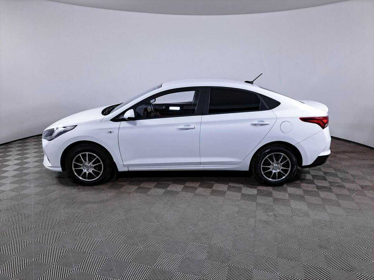Hyundai Solaris б/у, 2021, Механическая. Фото: #6