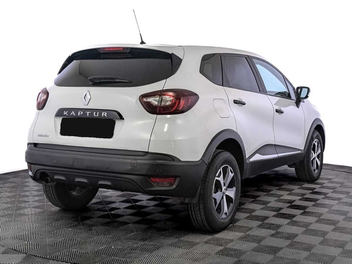 Renault Kaptur б/у, 2018, Вариатор. Фото: #4