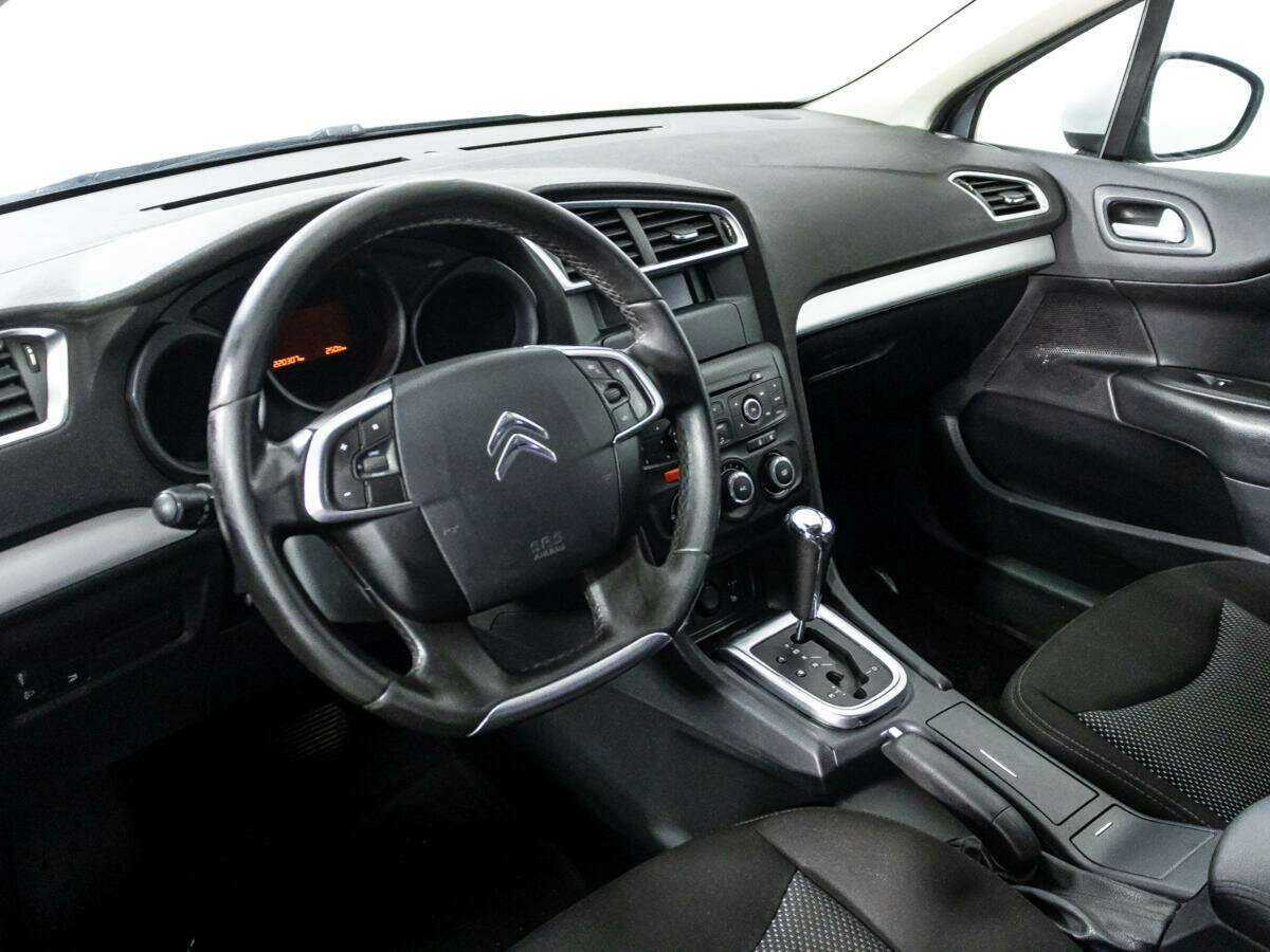 Citroen C4 б/у, 2014, Автоматическая. Фото: #10