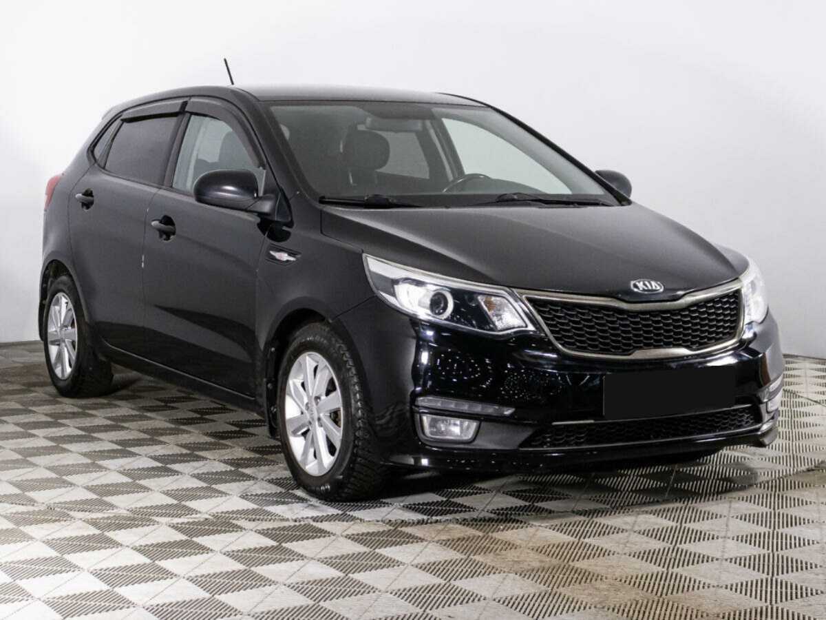 Kia Rio б/у, 2017, Механическая. Фото: #2
